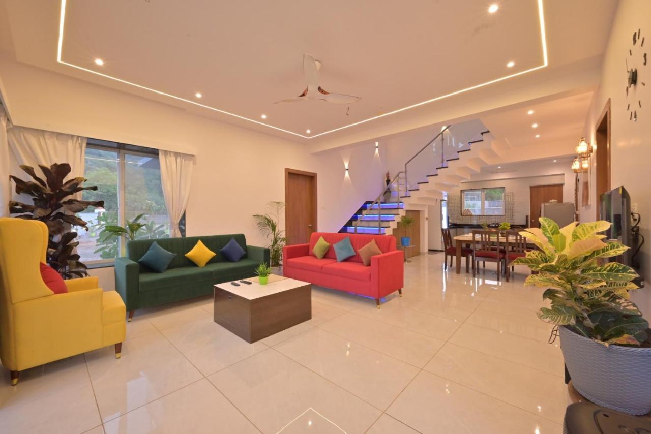 White Castle Villa By Tropicana Stays Lonavala Esterno foto